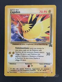 Pokemon Carte Promo Zapdos + Moltres ITA WotC