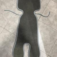 Cool seat foderina aircuddle per passeggino grigio