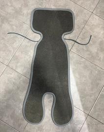 Cool seat foderina aircuddle per passeggino grigio