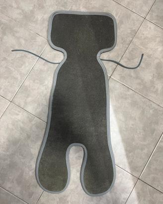Cool seat foderina aircuddle per passeggino grigio