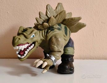Giocattolo Street Sharks Extreme Dinosaurs Stegz 