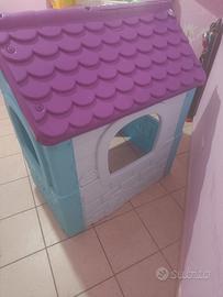 casetta per bambini