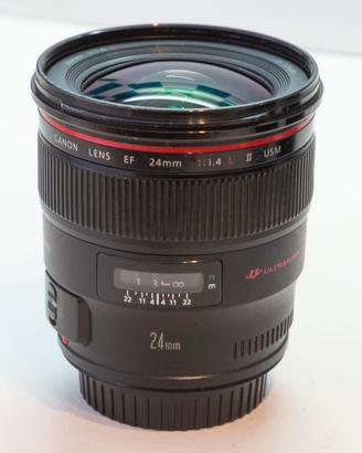 Canon EF 24mm f/1.4 L II USM Usato