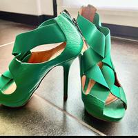 Scarpe con plateau Zara