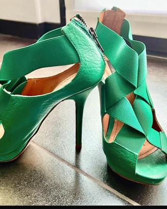Scarpe con plateau Zara