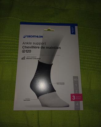 Cavigliera Decathlon Ankle Support 120 Taglia 3 –
