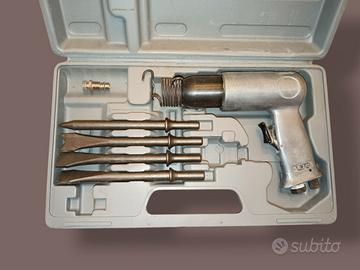 Kit martello scalpellatore pneumatico 