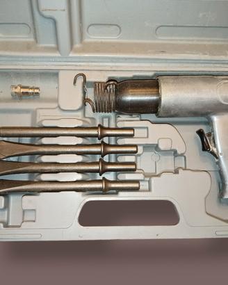 Kit martello scalpellatore pneumatico 