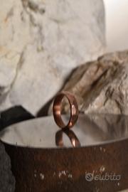Anello forgiato rame