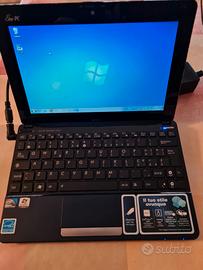 netbook Asus 1015pd- leggere bene