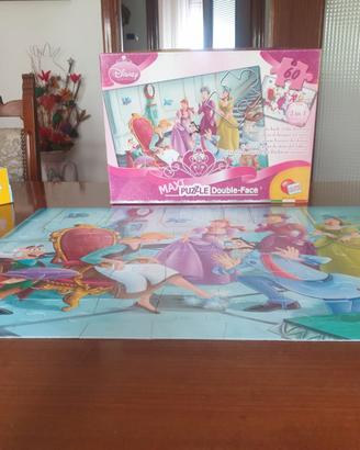 Puzzle per bambini Cenerentola 