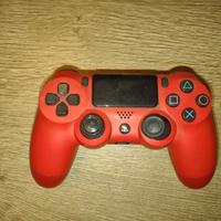 Controller PS4 rosso non funzionante