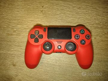 Controller PS4 rosso non funzionante