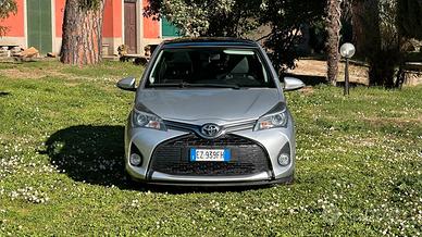 Toyota Yaris 1.3 5 porte Style 2015 Neopetant GPL 