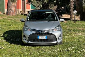 Toyota Yaris 1.3 5 porte Style 2015 Neopetant GPL 