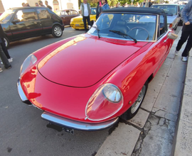 Alfa spider Duetto coda tronca 1600 carburatore