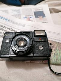 Macchina fotografica flash fuji a fujinon1:4 f38