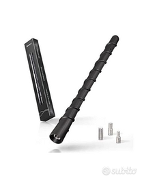 Antenna auto corta 18cm FM/AM universale (NUOVA)