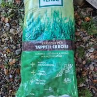 3 sacchi Terriccio terreni erbosi