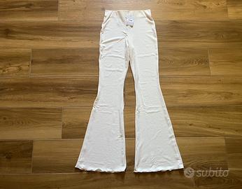 Pantaloni bianchi Tezenis nuovi con cartellino