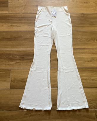 Pantaloni bianchi Tezenis nuovi con cartellino