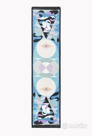 Foulard seta Lauria Biagiotti Futurballa Blu