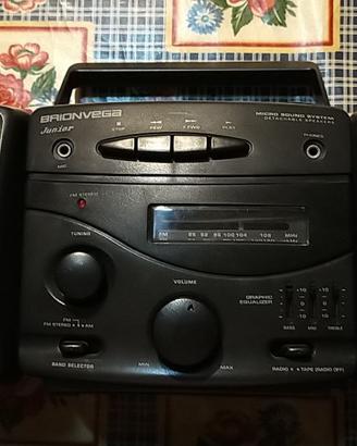 Ultimo prezzo stereo brionvega da aggiustare
