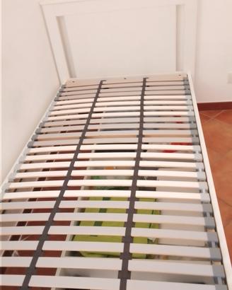 letto singolo con cassetti ikea 