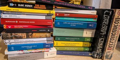 Libri di Narrativa, Poesia, Crescita personale 