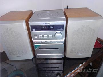micro HiFi aiwa xr em20 