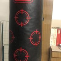 Sacco da box piu guanti 12 oz e fascie nuove