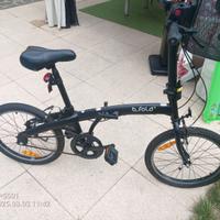 Bicicletta b fold 3 pieghevole