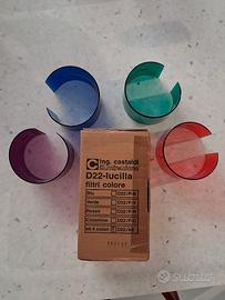 Filtri colore D22 Lucilla  Ing. Castaldi