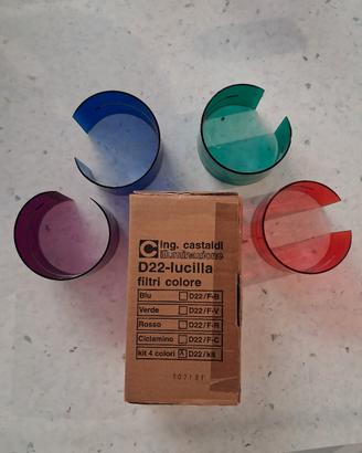 Filtri colore D22 Lucilla  Ing. Castaldi