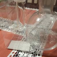 porta olio con dosatore in vetro