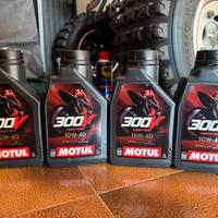 Motul 300V 10W 40