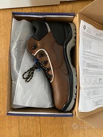 Scarpe antinfortunistiche Ares S3 SRC n. 45. Nuove