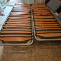 RETI LETTO DOGHE DORSAL IN LEGNO 200X80