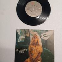 Disco 45 giri Kim Carnes Bette Davis Eyes 1981