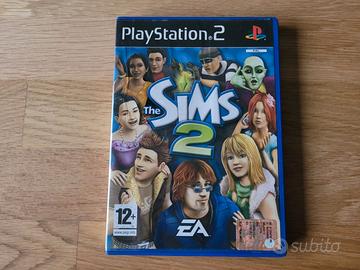 The Sims 2 PS2 ITA Completo con Libretto