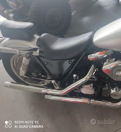 sella la pere Harley fxr