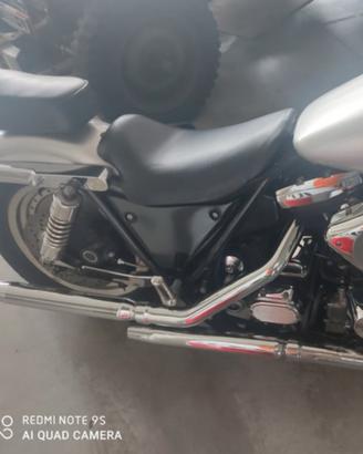 sella la pere Harley fxr