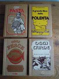 Cucina fai da te edizioni La Spiga anni '80