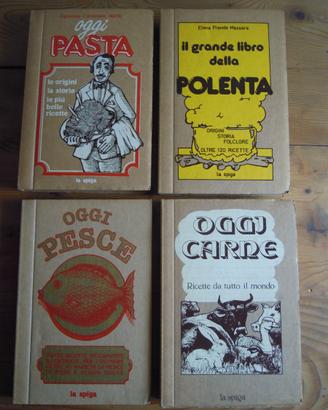Cucina fai da te edizioni La Spiga anni '80