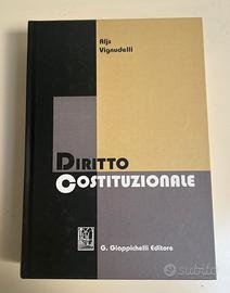 Diritto costituzionale - Giappichelli 2021