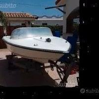 Motoscafo Plastimare 420 motore selva 25cv