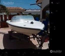 Motoscafo Plastimare 420 motore selva 25cv