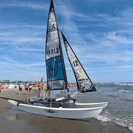 Vele Hobie Cat 16