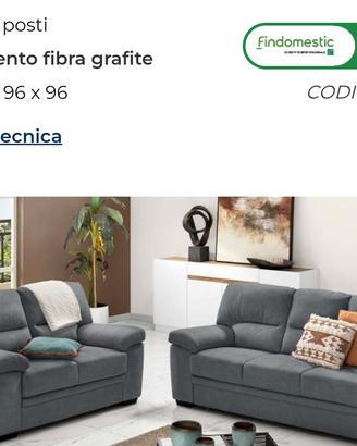 Divani 3 e 2 posti come in foto