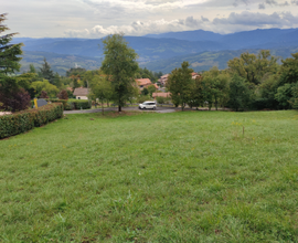 Terreno edificabile con vista panoramica